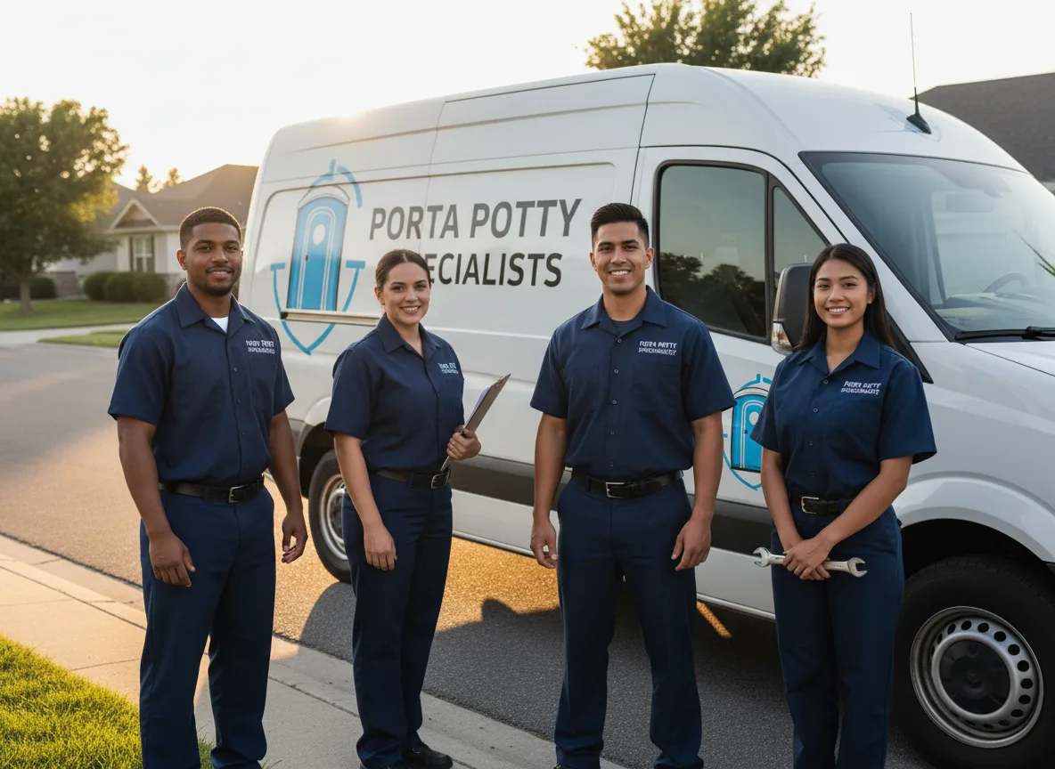 Portable Toilet Rental company in Black Rock, AR