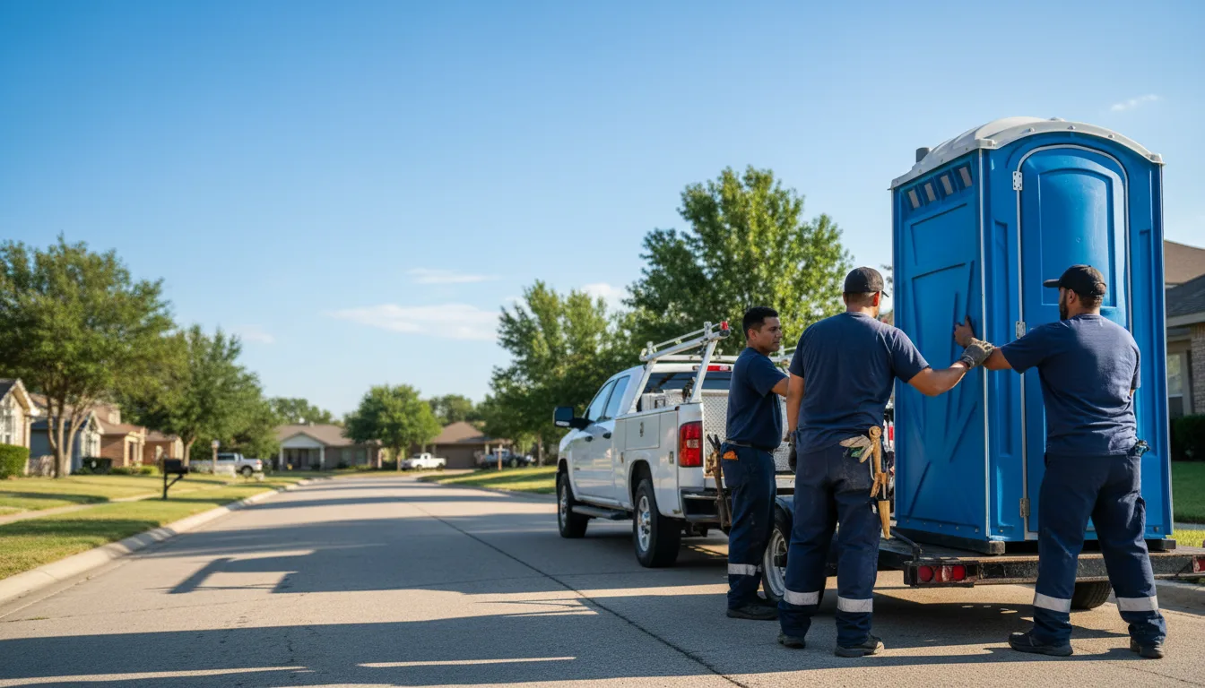 Portable Toilet Rental in Black Rock, AR near me